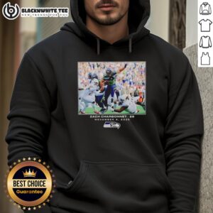 Alternative view of Hot Zach Charbonnet 26 November 9 2025 Seattle Seahawks Football Graphic T-Shirt