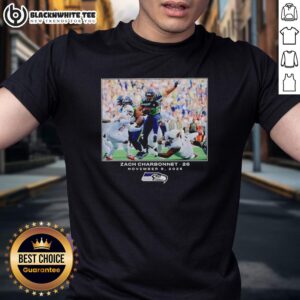 Hot Zach Charbonnet 26 November 9 2025 Seattle Seahawks Football Graphic T-Shirt