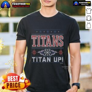 Official Tennessee Titans Holiday T-Shirt