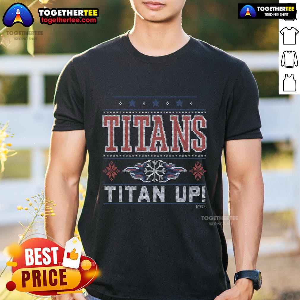Official Tennessee Titans Holiday T-Shirt