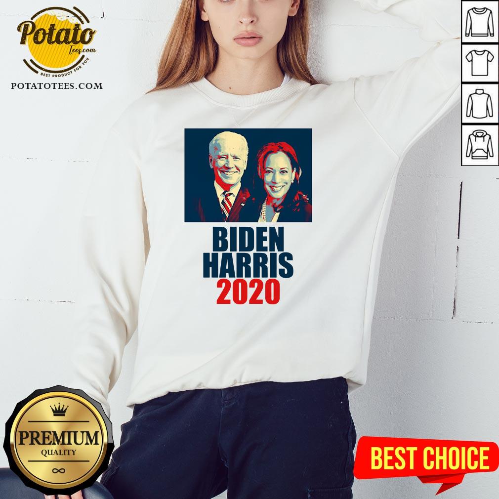 Great Biden Harris 2020 Election Democrat Shirt - Image 4