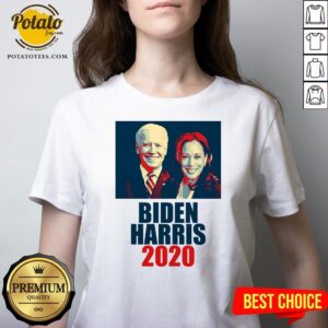 Alternative view of Great Biden Harris 2020 Election Democrat Shirt
