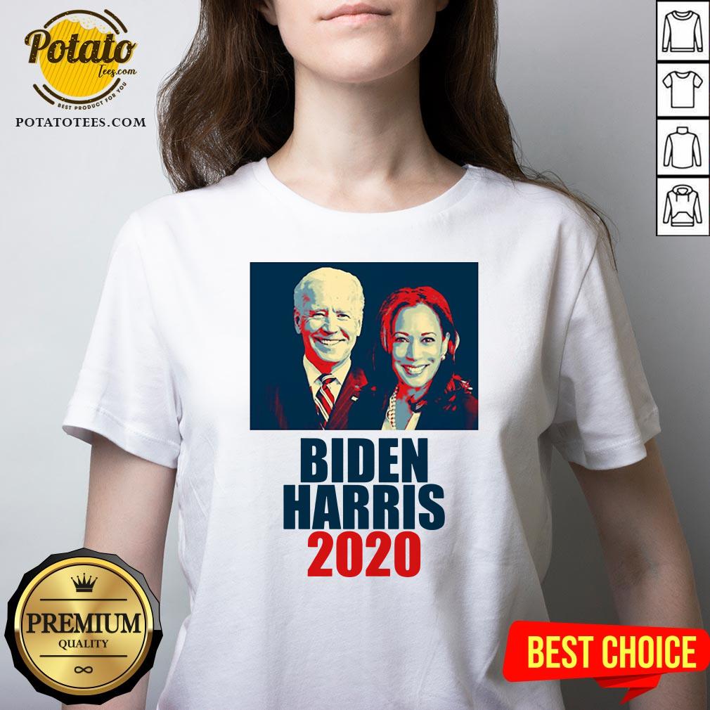 Great Biden Harris 2020 Election Democrat Shirt - Image 2
