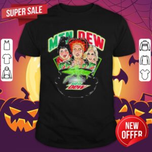 Halloween Hocus Pocus Witch Mountain Dew Shirt
