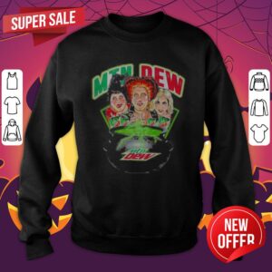Alternative view of Halloween Hocus Pocus Witch Mountain Dew Shirt