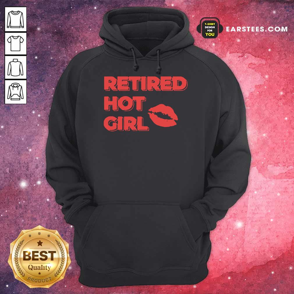Retired Hot Girl Lip Shirt - Image 4