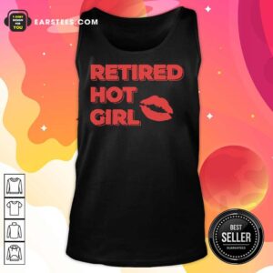 Alternative view of Retired Hot Girl Lip Shirt