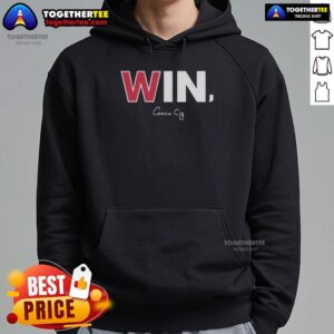 Alternative view of Top Indiana Hoosiers Win Cig-T T-Shirt