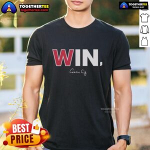 Top Indiana Hoosiers Win Cig-T T-Shirt