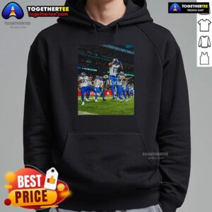 Alternative view of Top Los Angeles Rams Victory Monday T-Shirt