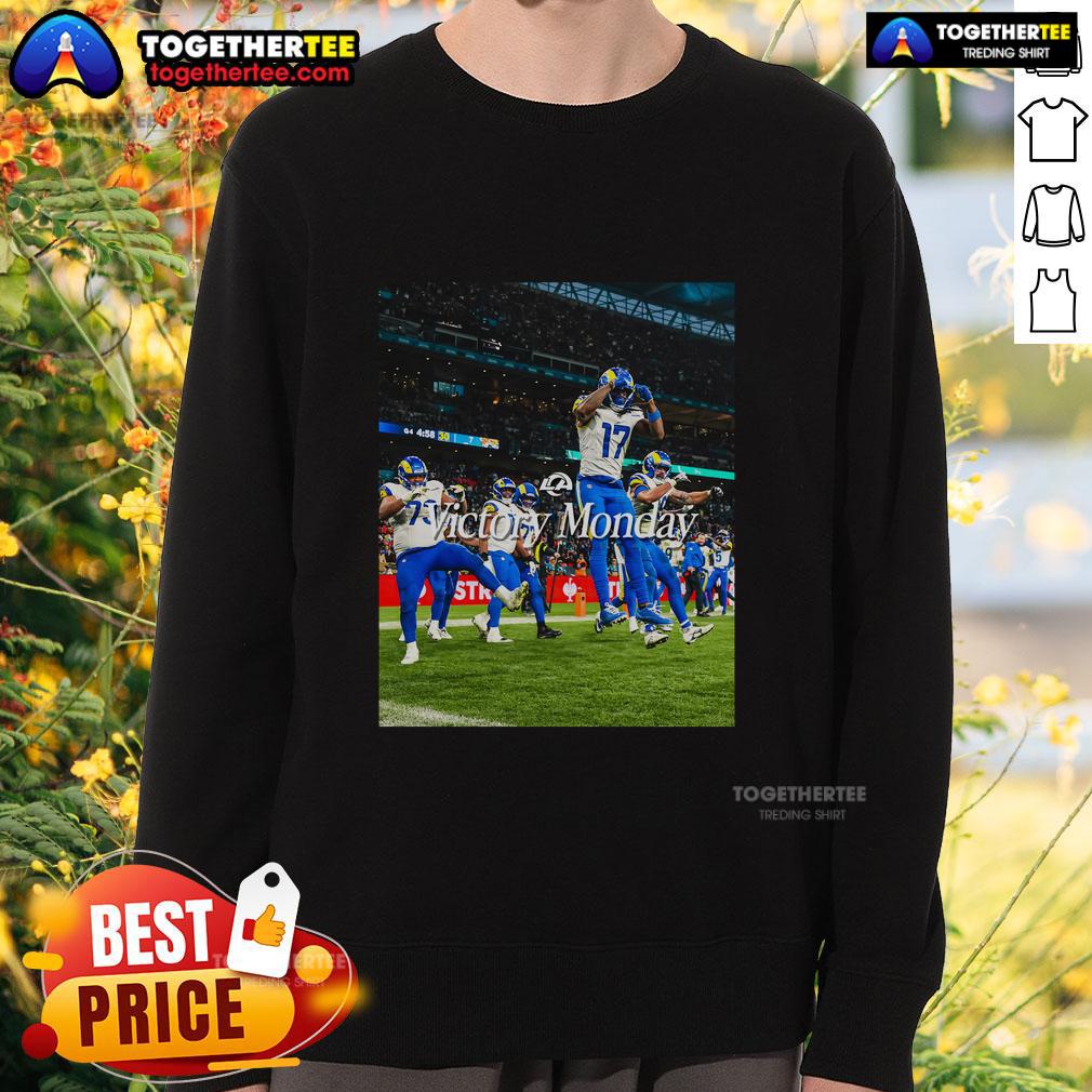 Top Los Angeles Rams Victory Monday T-Shirt - Image 5