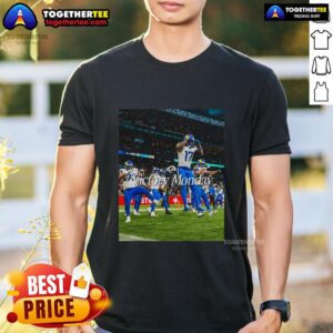 Top Los Angeles Rams Victory Monday T-Shirt