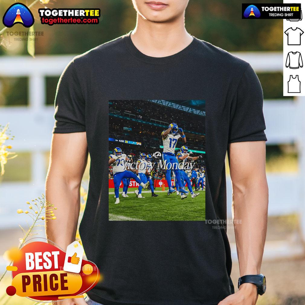 Top Los Angeles Rams Victory Monday T-Shirt