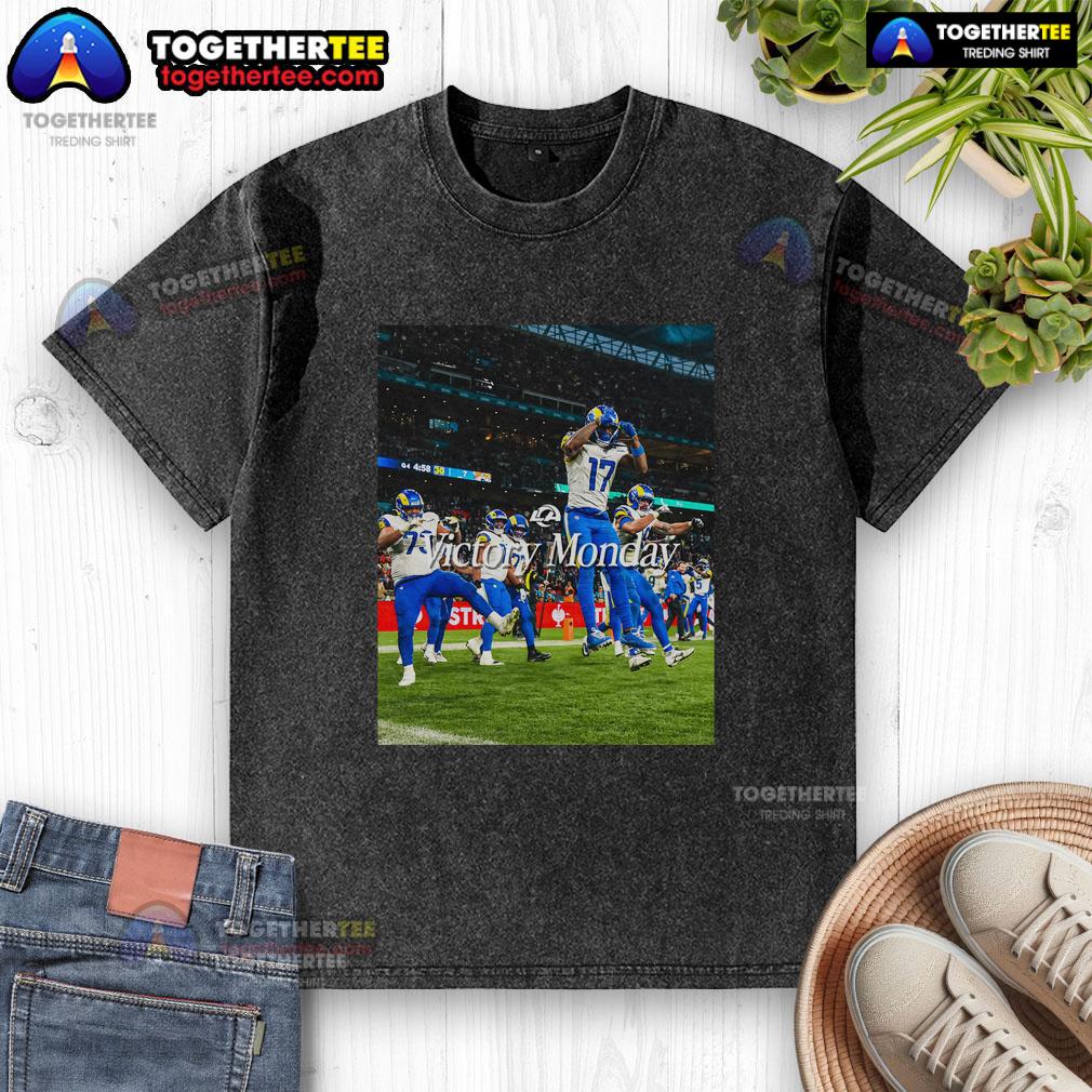 Top Los Angeles Rams Victory Monday T-Shirt - Image 6