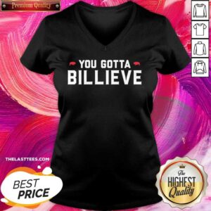 Alternative view of Beautiful You Gotta Billieve Buffalo Football Shirt