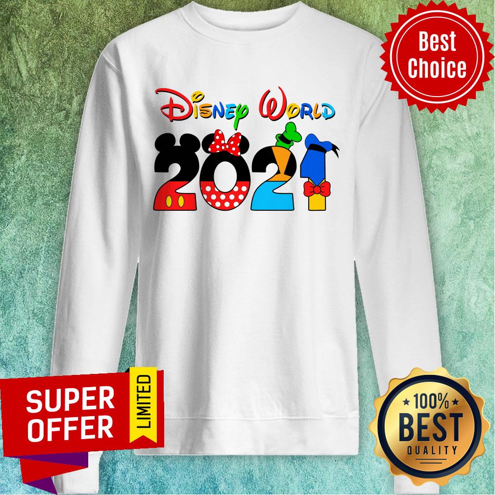 Disney World 2021 Mommy Shirt - Image 5