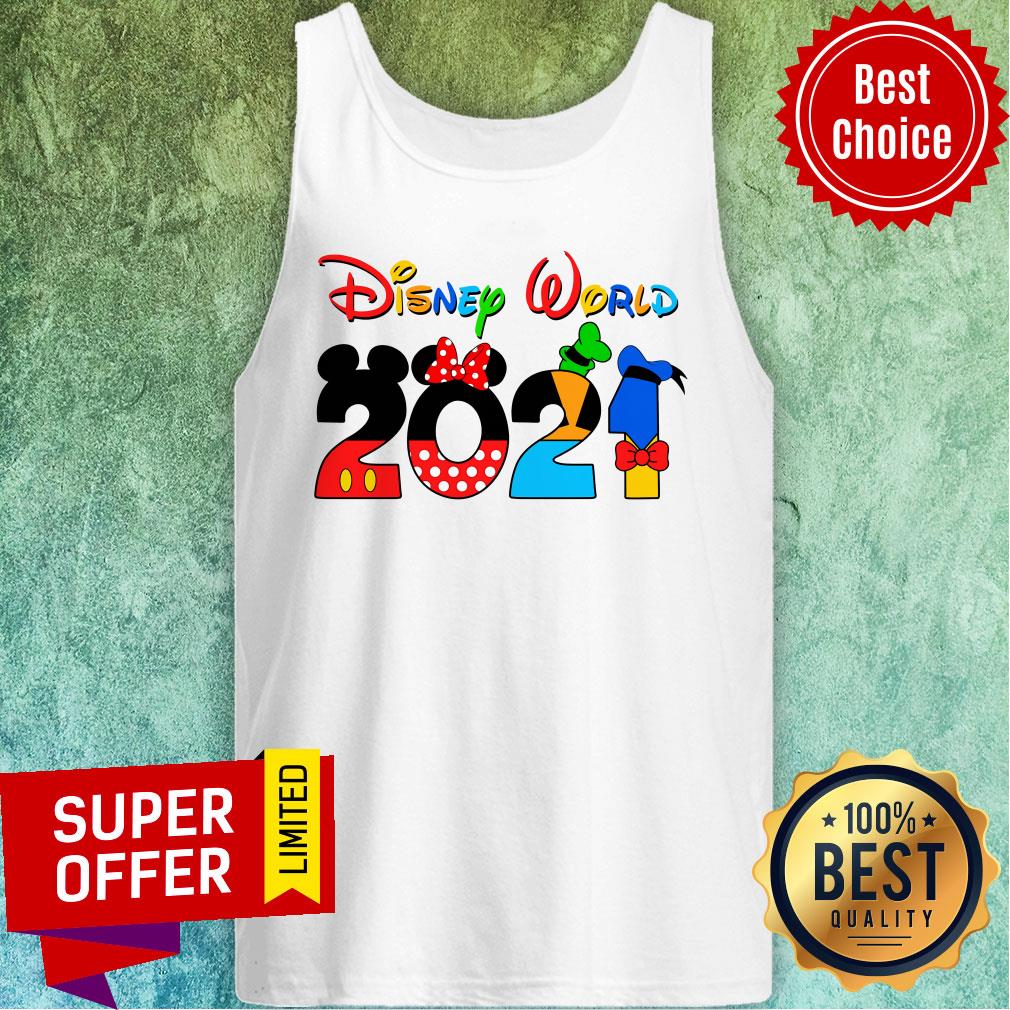 Disney World 2021 Mommy Shirt - Image 4
