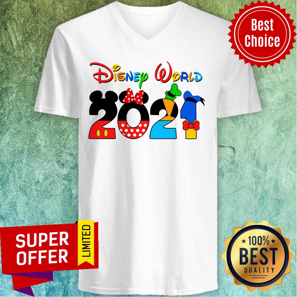 Disney World 2021 Mommy Shirt - Image 3