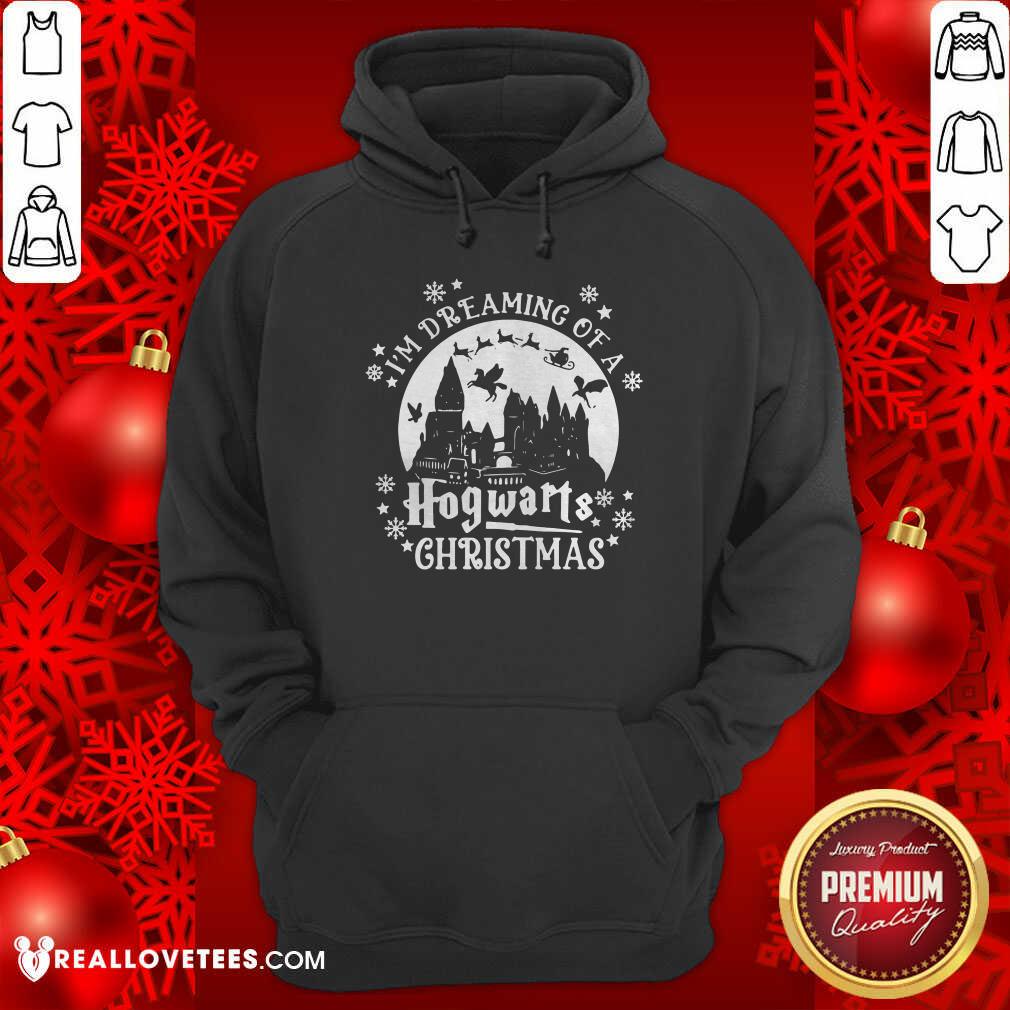 Great Original I’m Dreaming Of A Hogwarts Christmas Shirt - Image 4