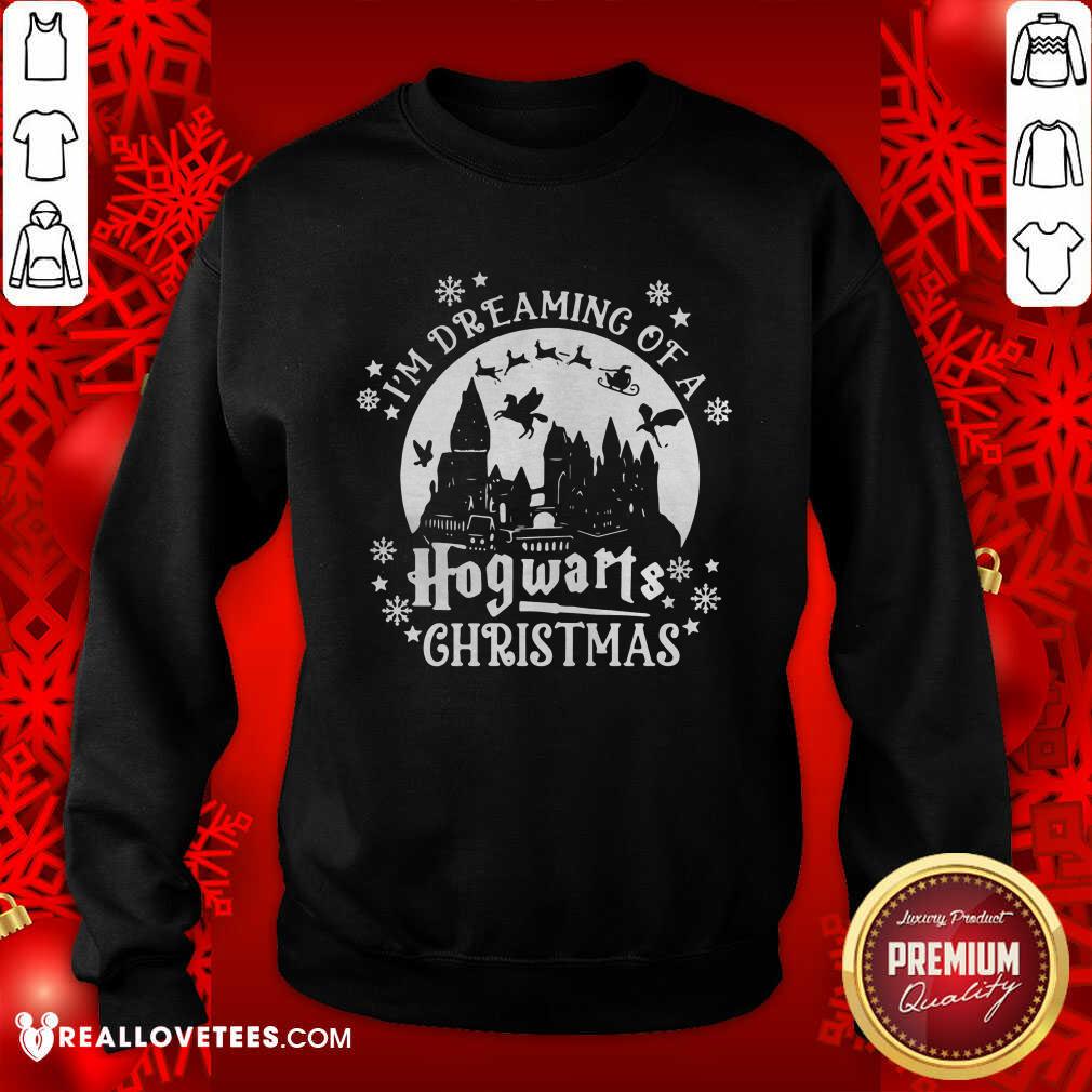 Great Original I’m Dreaming Of A Hogwarts Christmas Shirt - Image 3