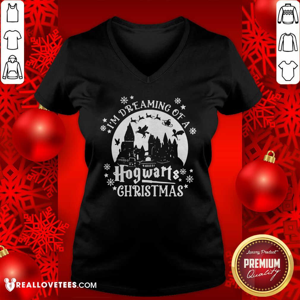 Great Original I’m Dreaming Of A Hogwarts Christmas Shirt - Image 5