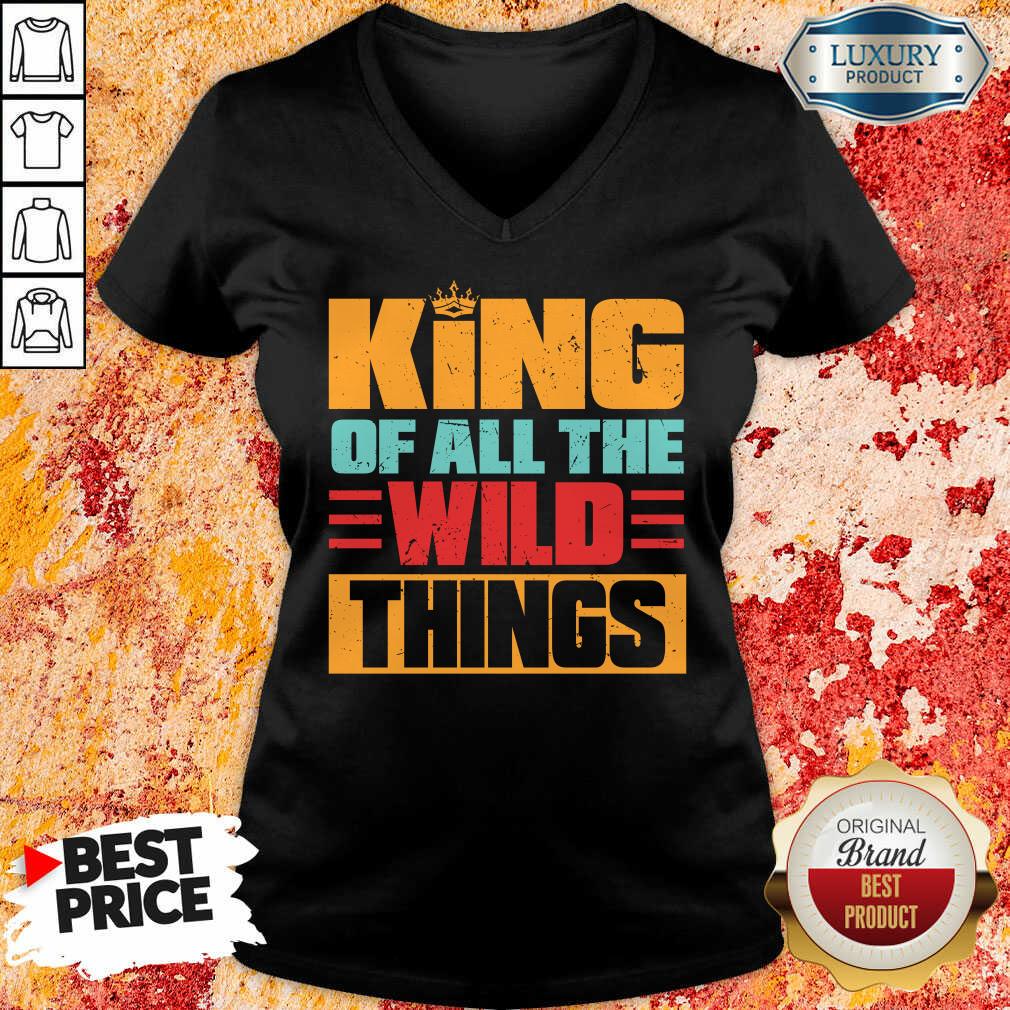 King Of All The Wild Things Shirt - Image 2