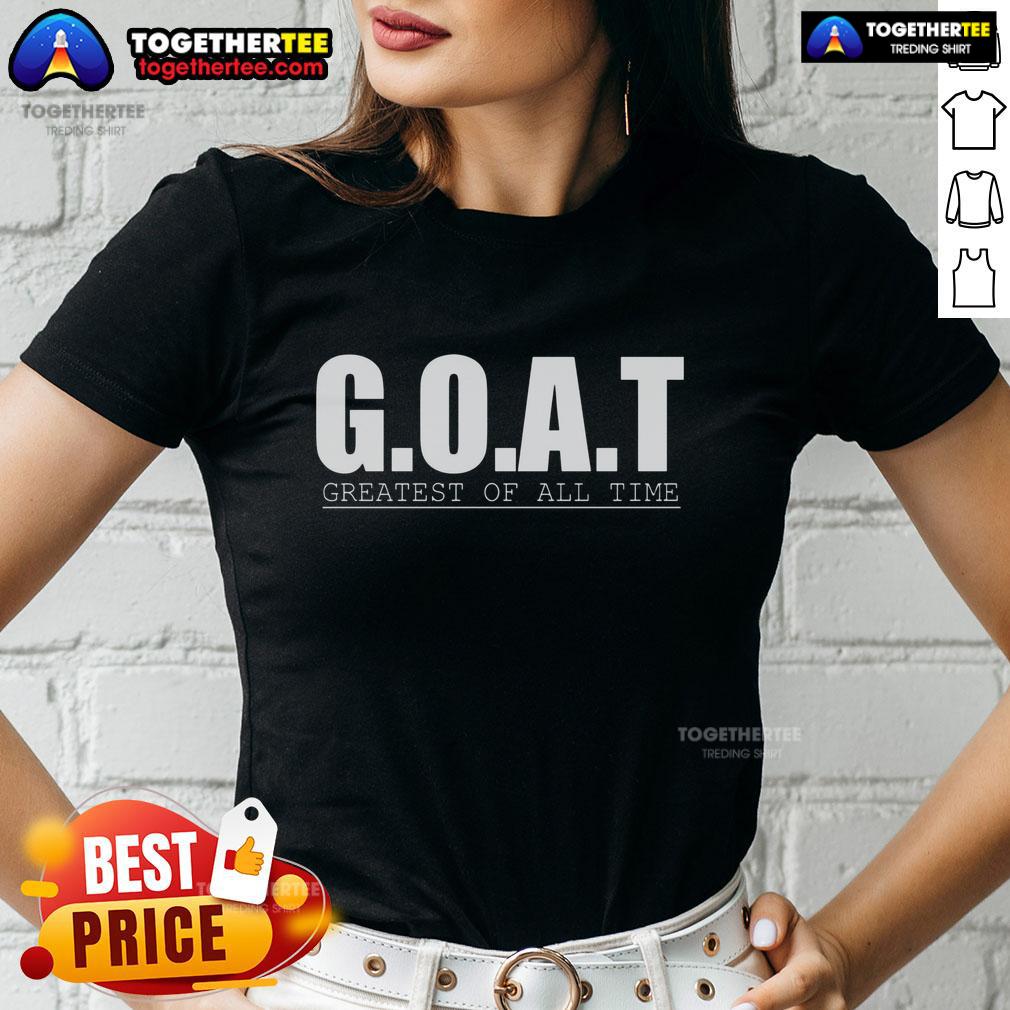 Top Goat Greatest Of All Time Polo T-Shirt - Image 3