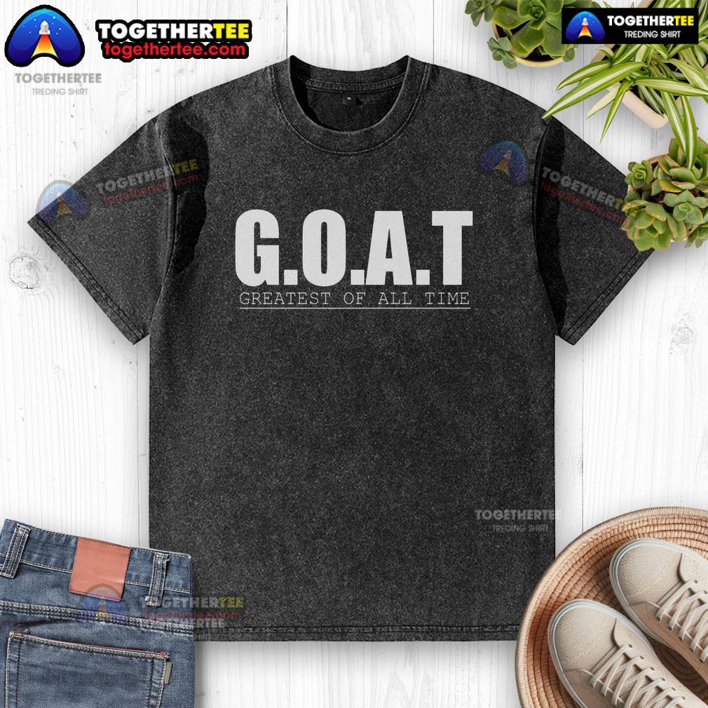 Top Goat Greatest Of All Time Polo T-Shirt - Image 6
