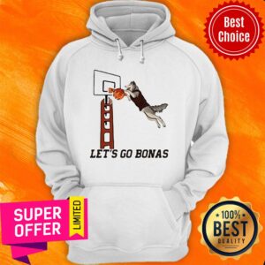 Alternative view of Top Let’s Go Bonas NBA Shirt