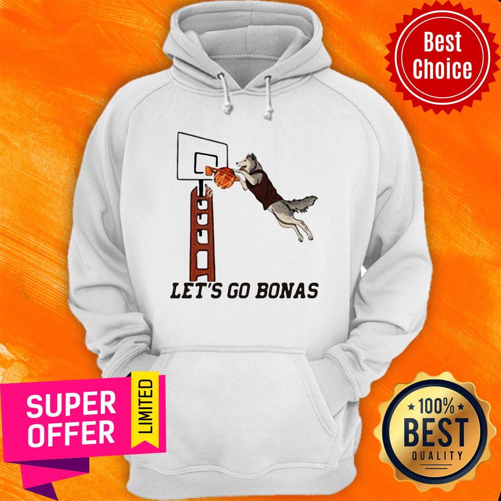 Top Let’s Go Bonas NBA Shirt - Image 2