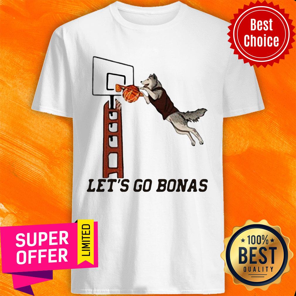Top Let’s Go Bonas NBA Shirt