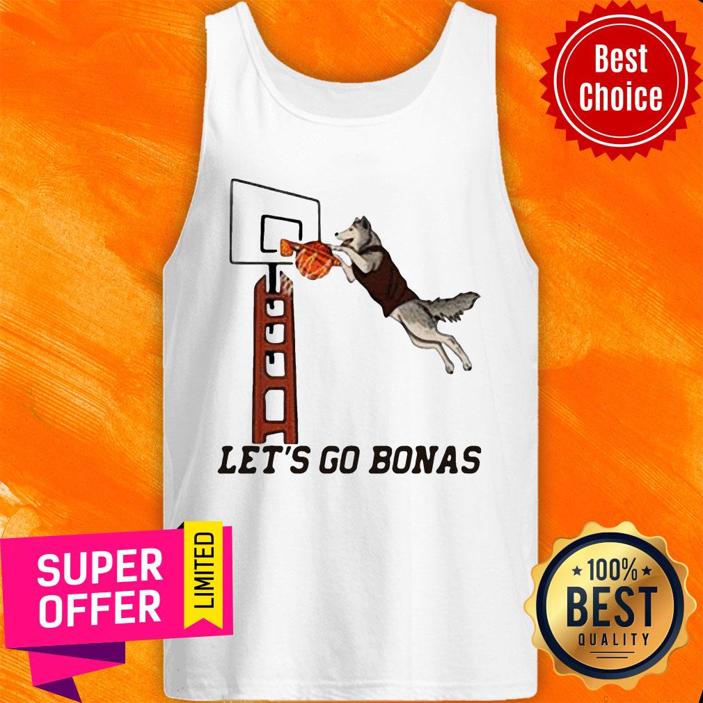 Top Let’s Go Bonas NBA Shirt - Image 4