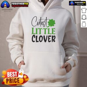 Alternative view of Official Cutest Little Clover T-Shirt