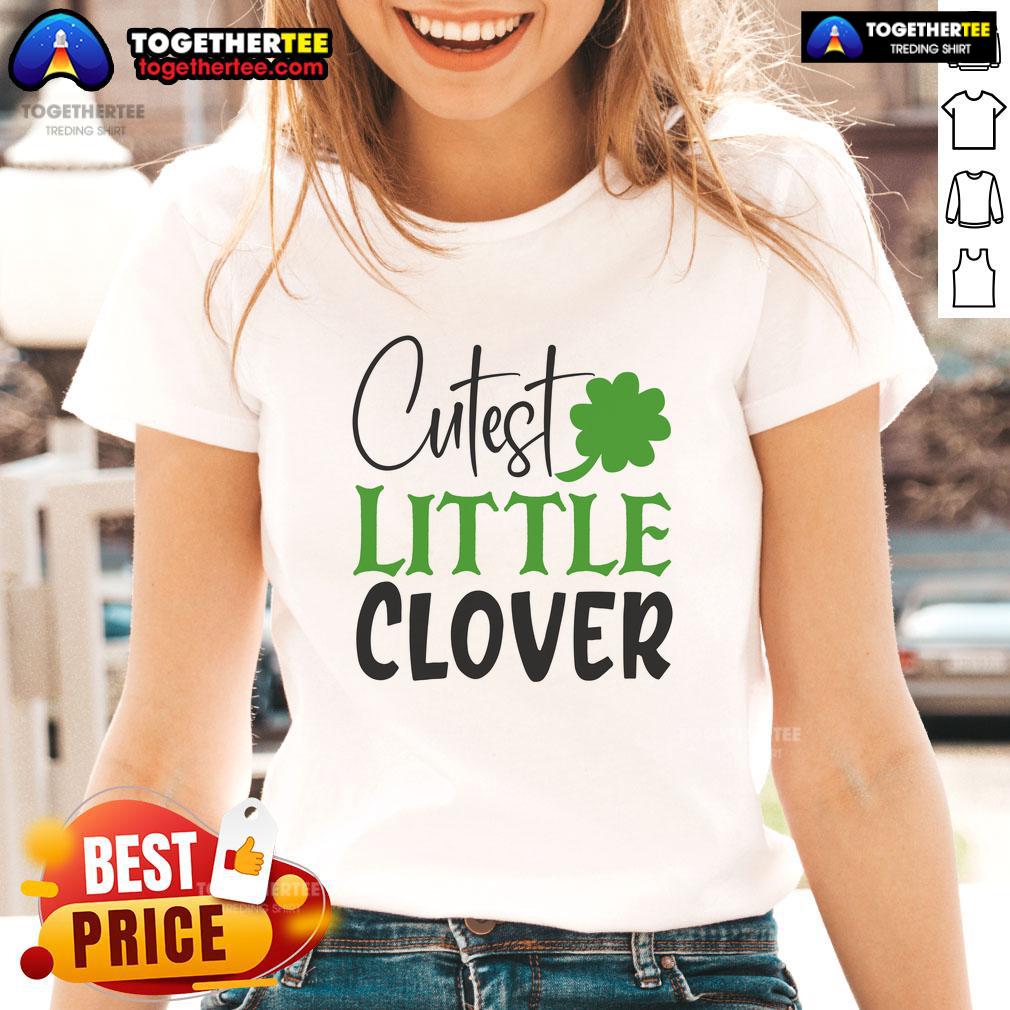 Official Cutest Little Clover T-Shirt - Image 3