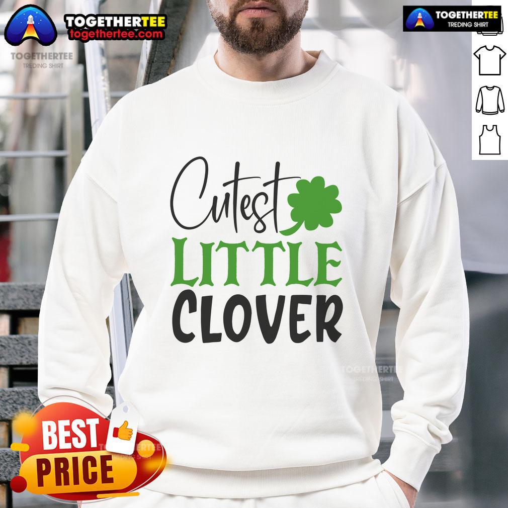 Official Cutest Little Clover T-Shirt - Image 5
