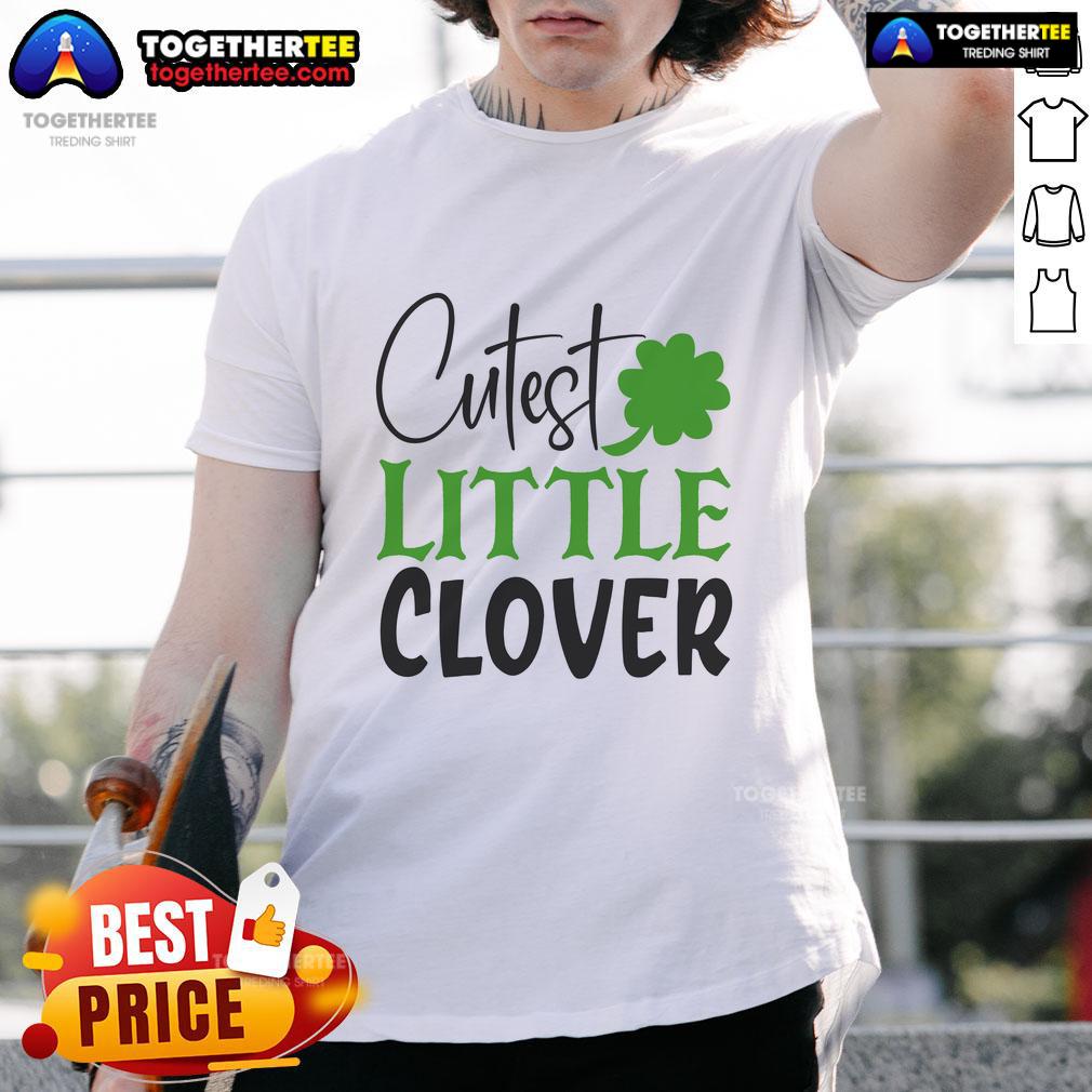 Official Cutest Little Clover T-Shirt