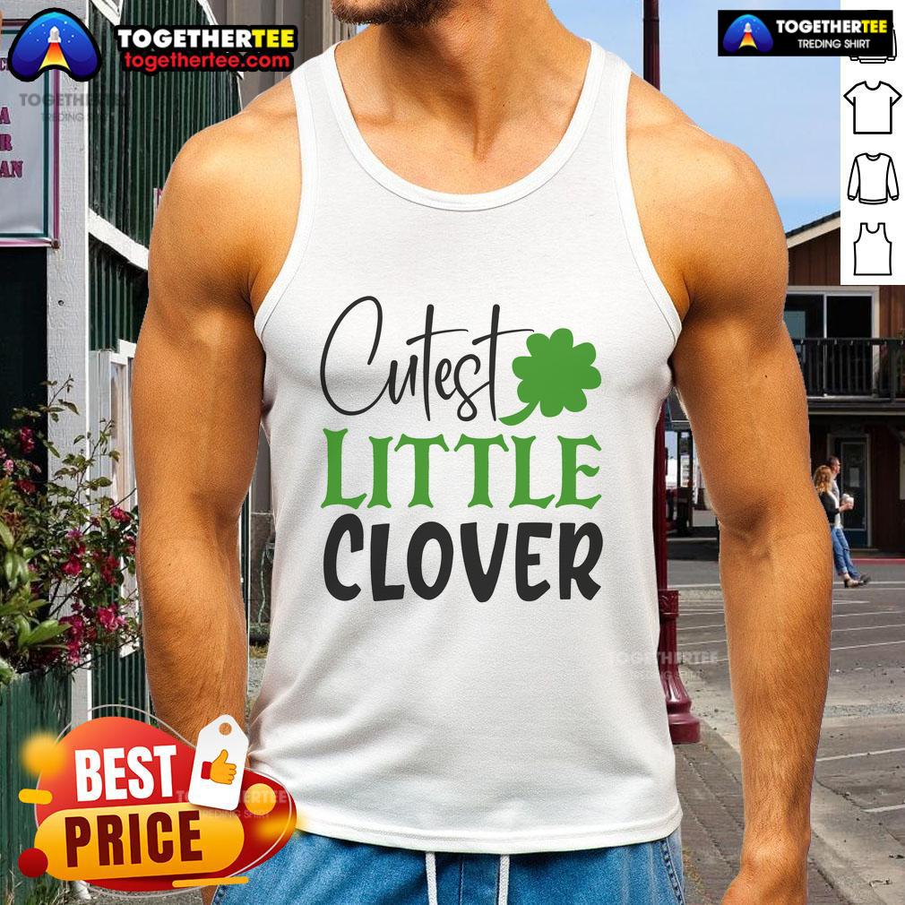 Official Cutest Little Clover T-Shirt - Image 4