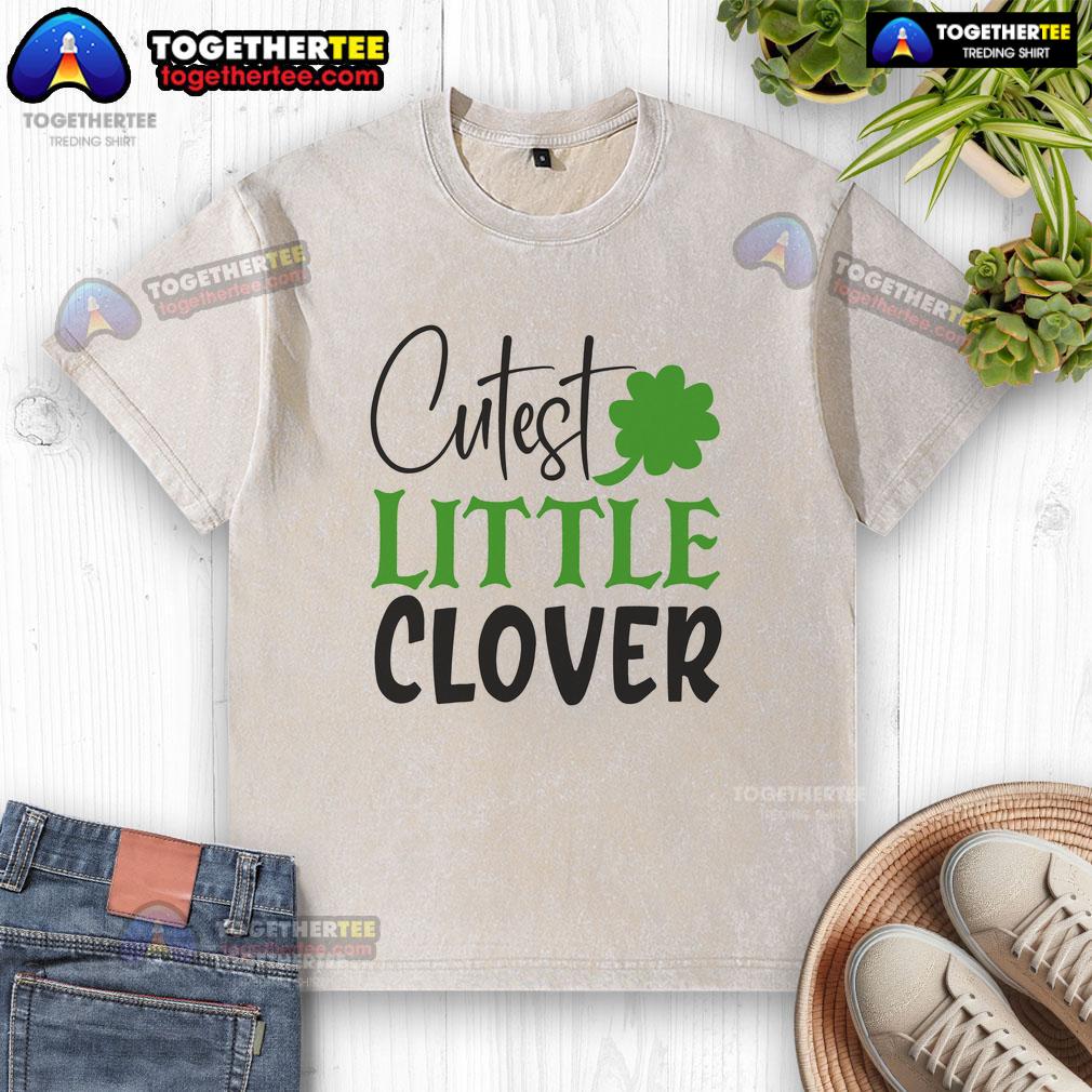 Official Cutest Little Clover T-Shirt - Image 6