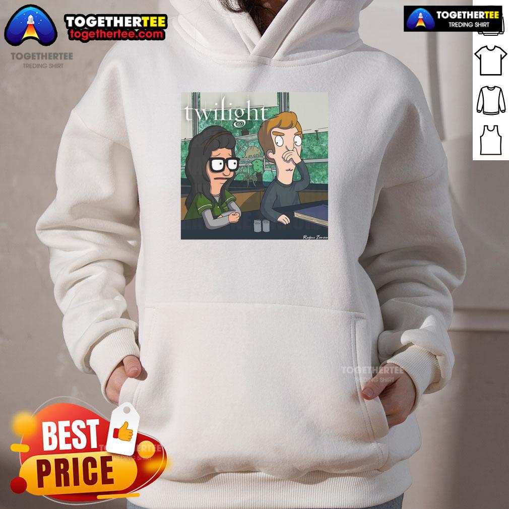 Official Twilight X Bob's Burgers Tweenlight Movie T-Shirt - Image 2