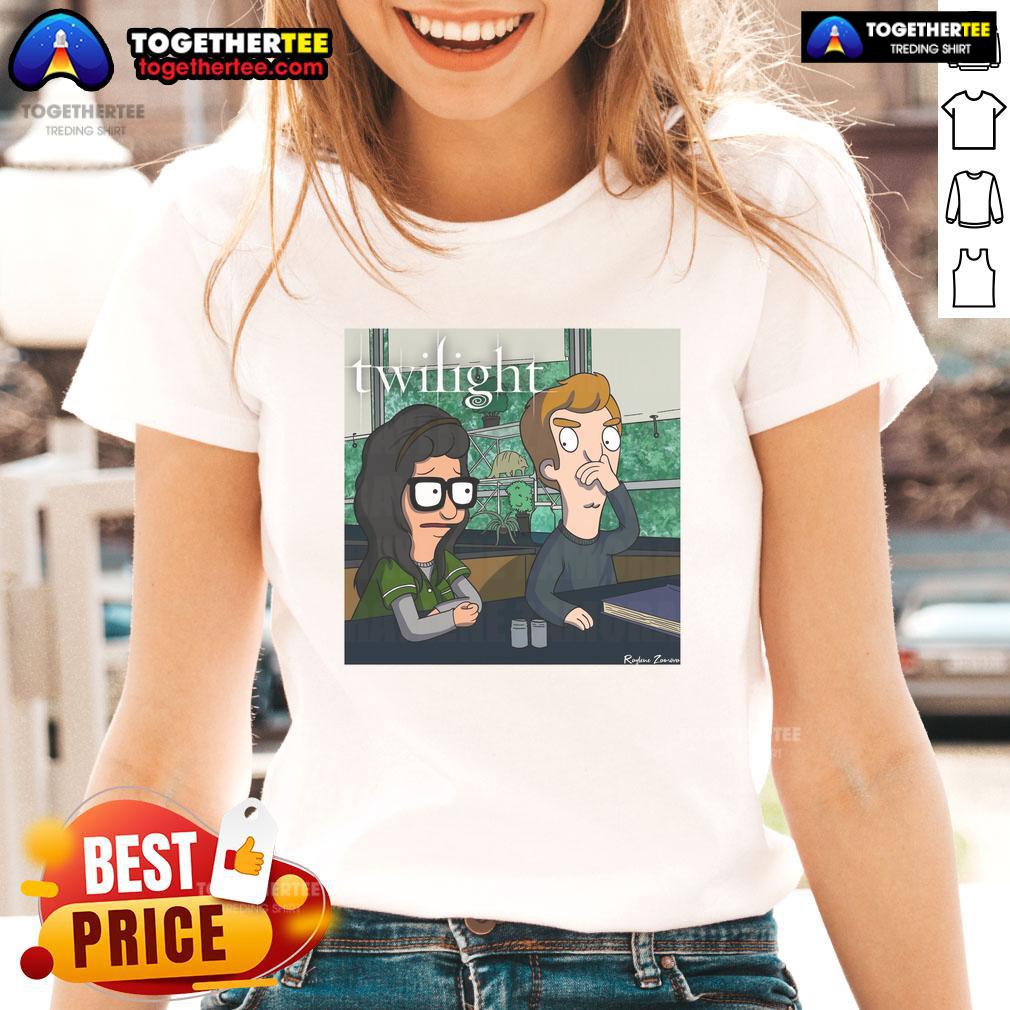 Official Twilight X Bob's Burgers Tweenlight Movie T-Shirt - Image 3