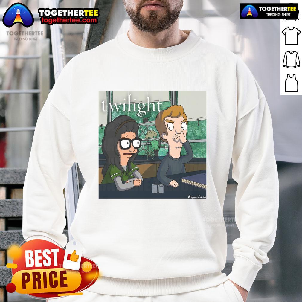 Official Twilight X Bob's Burgers Tweenlight Movie T-Shirt - Image 5