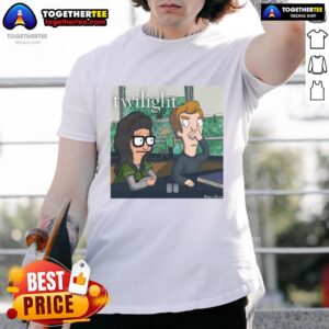 Official Twilight X Bob's Burgers Tweenlight Movie T-Shirt