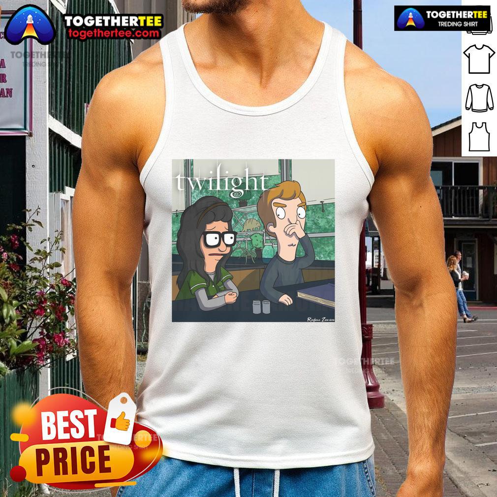 Official Twilight X Bob's Burgers Tweenlight Movie T-Shirt - Image 4