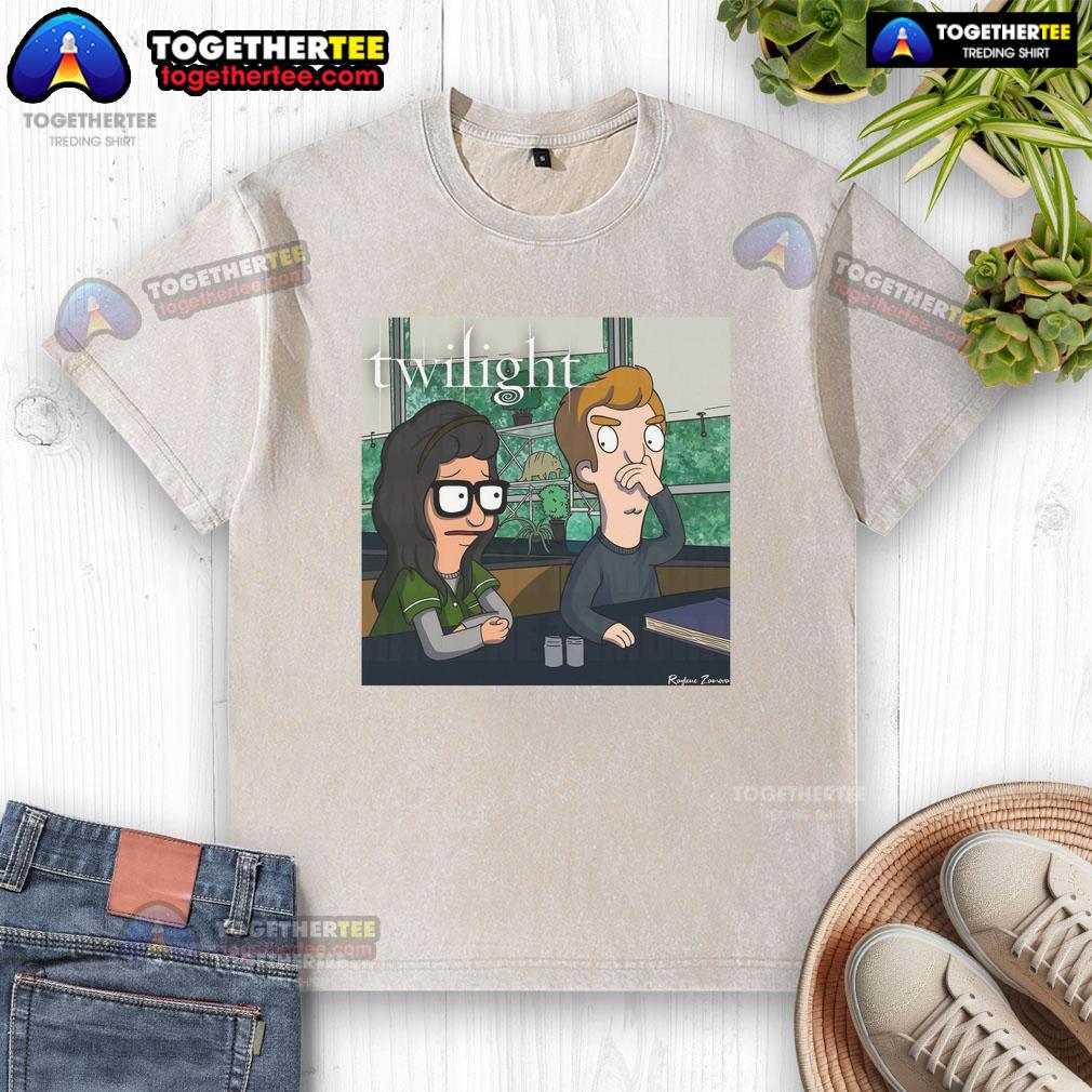 Official Twilight X Bob's Burgers Tweenlight Movie T-Shirt - Image 6