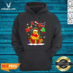 Alternative view of Ho Ho Ho Winnie The Pooh Christmas Shirt