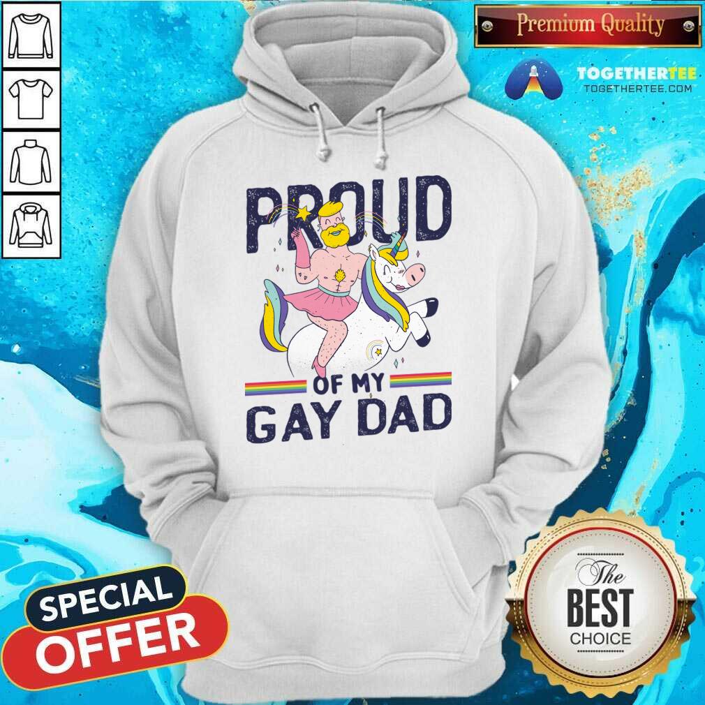 Proud Of My Gay Dad Shirt - Image 5