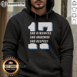 Alternative view of Good Shohei Ohtani 17 Sho Kindness Sho Greatness Sho Respect Los Angeles Dodgers T-Shirt