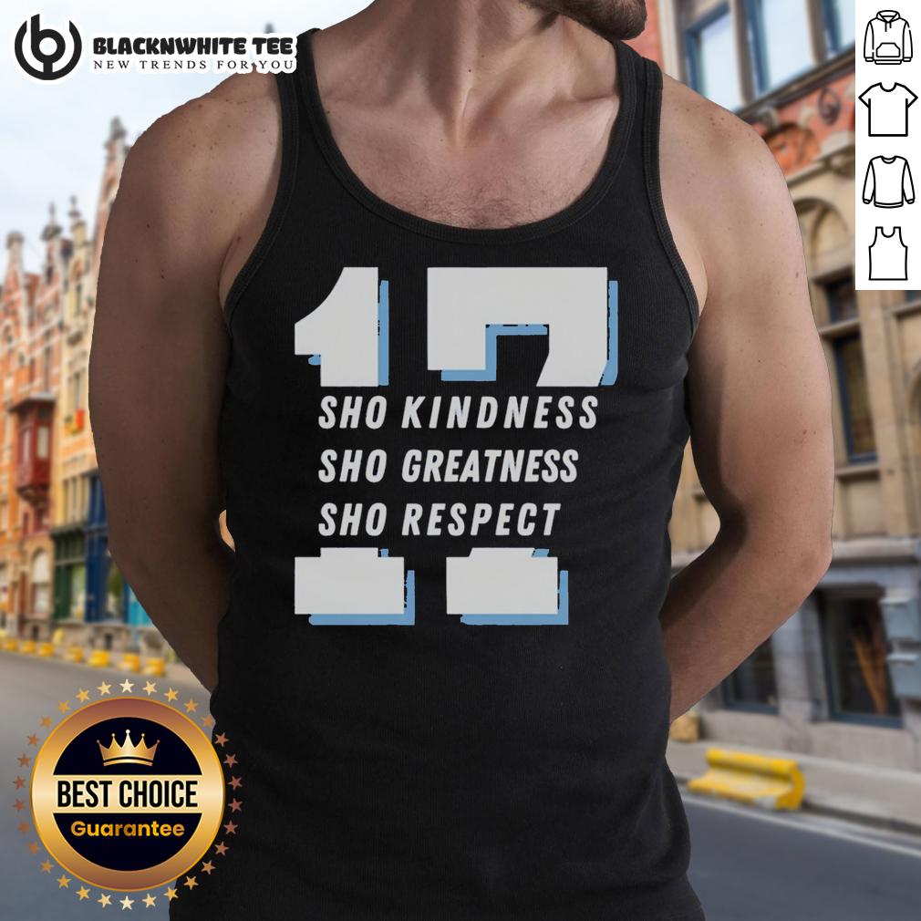 Good Shohei Ohtani 17 Sho Kindness Sho Greatness Sho Respect Los Angeles Dodgers T-Shirt - Image 4