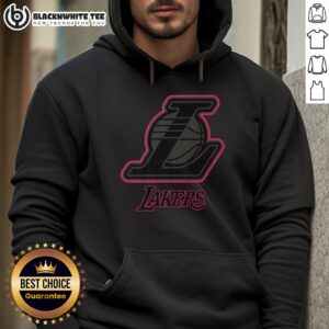 Alternative view of Hot Los Angeles Lakers Highlight Reel T-Shirt