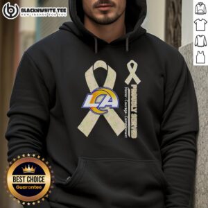 Alternative view of Hot Los Angeles Rams Proudly Served Honor Courage Commitment T-Shirt